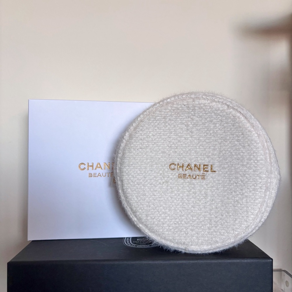 Chanel Beauty Cosmetic Bag